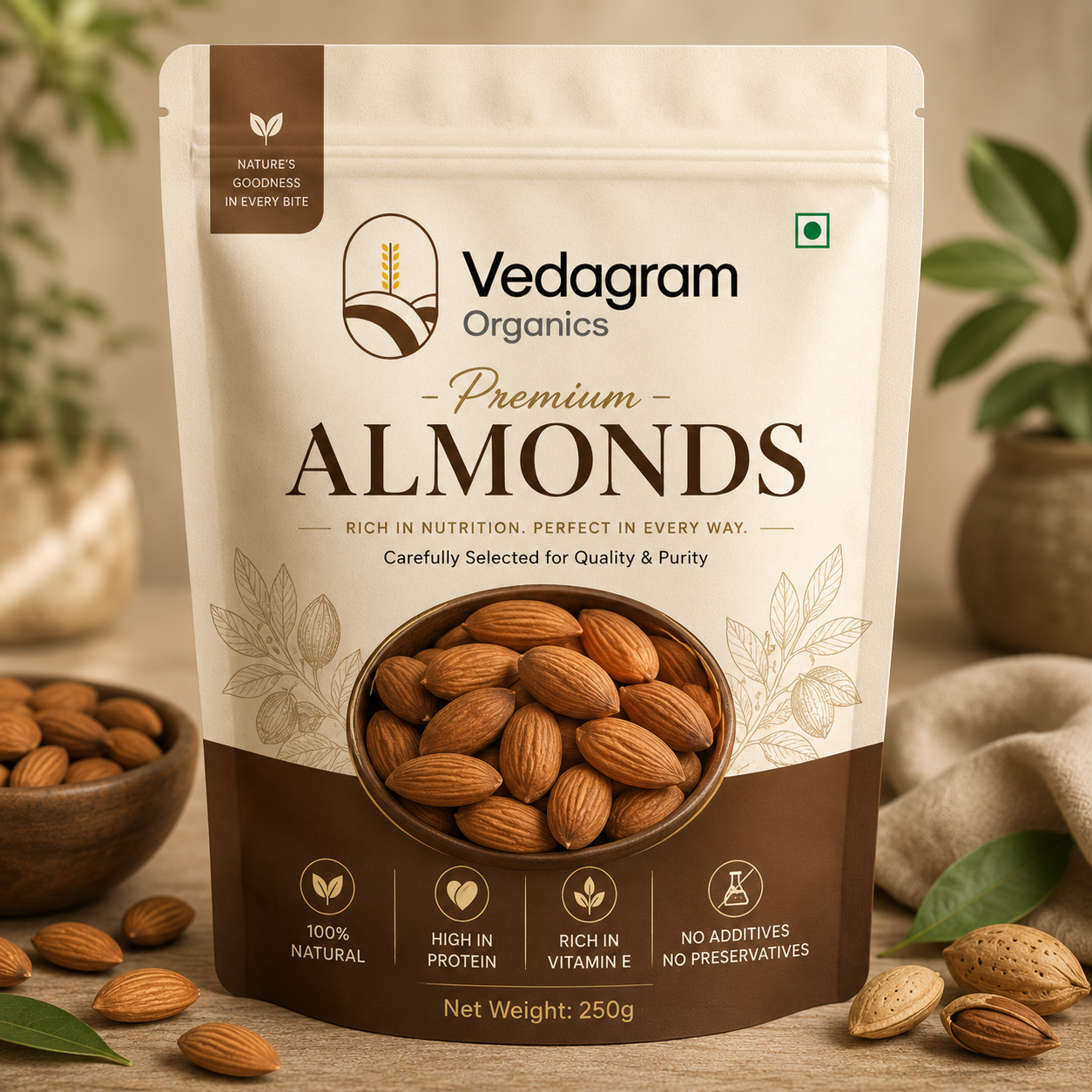 Almonds Almonds - Image 1