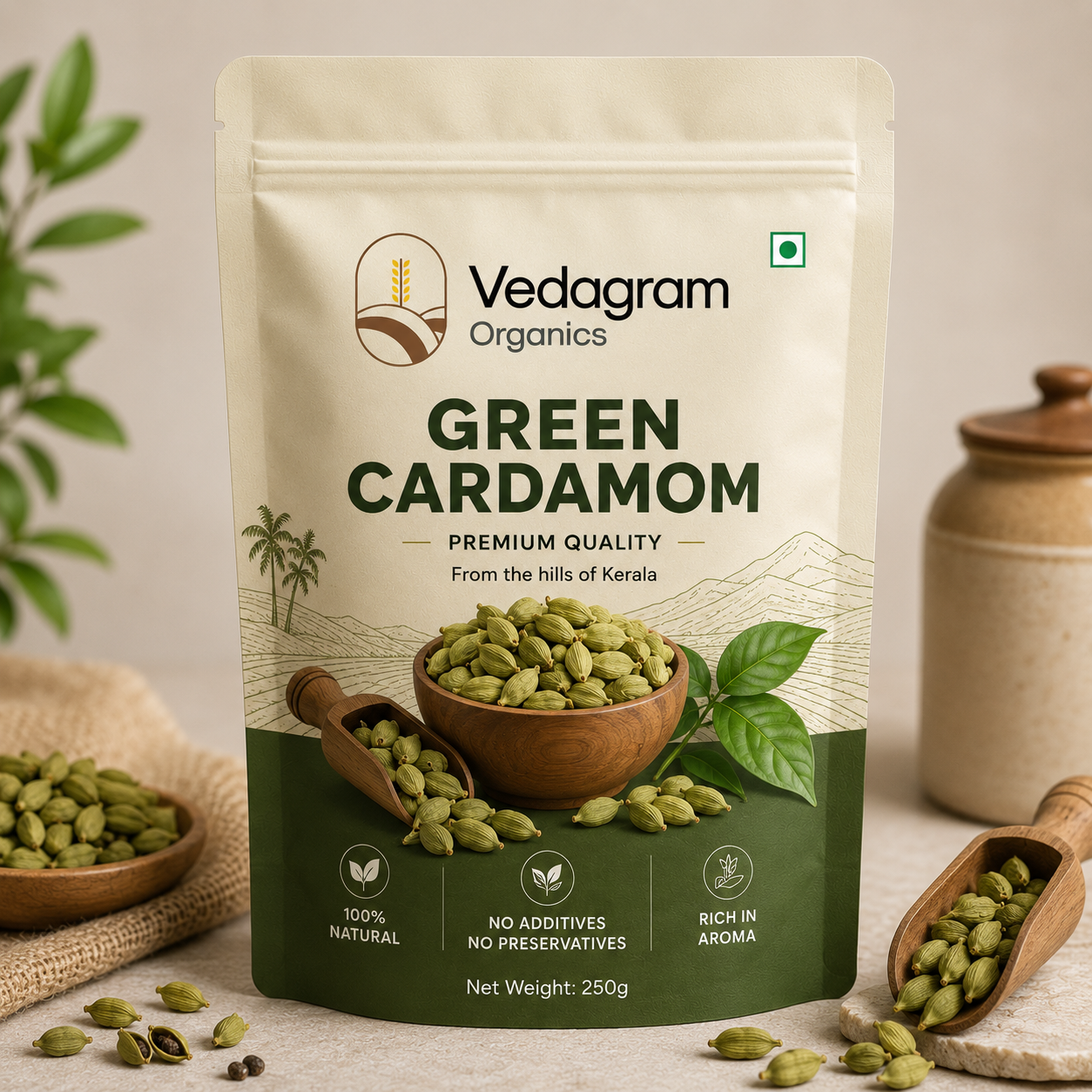 Green Cardamom Green Cardamom - Image 1